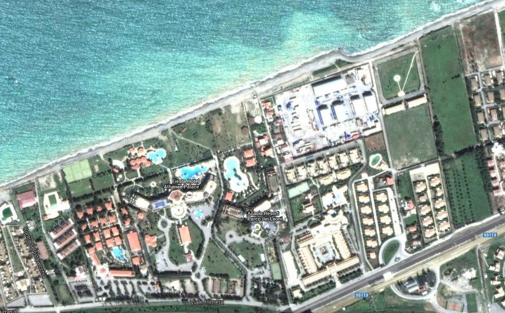 Dolce Estate Residence Buonfornello Eksteriør bilde